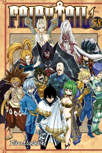 Fairy Tail - Vol. 58 [eBook]