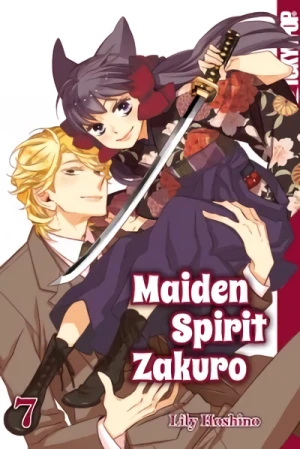 Maiden Spirit Zakuro - Bd. 07