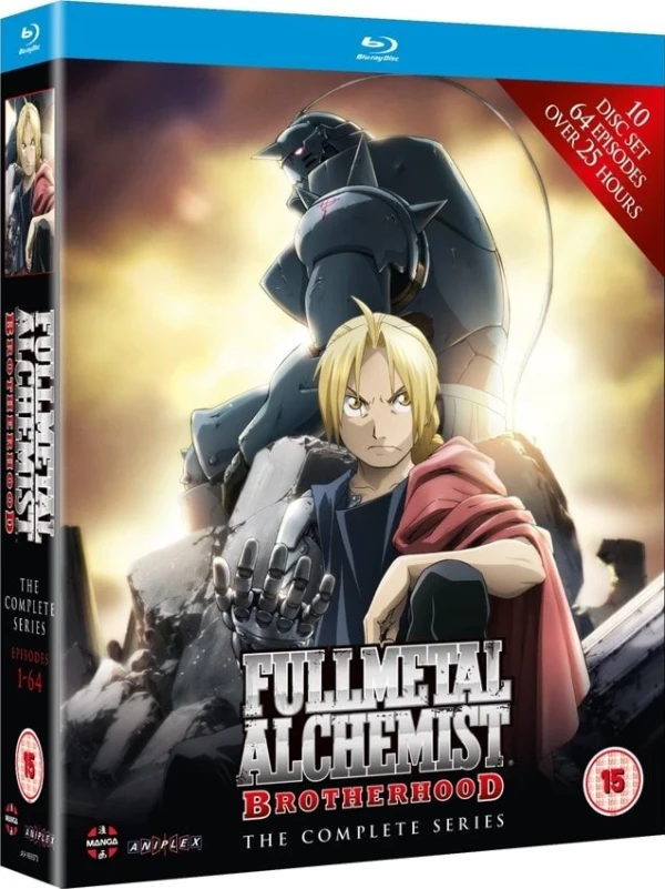 Fullmetal Alchemist: Brotherhood - Complete Series [Blu-ray]