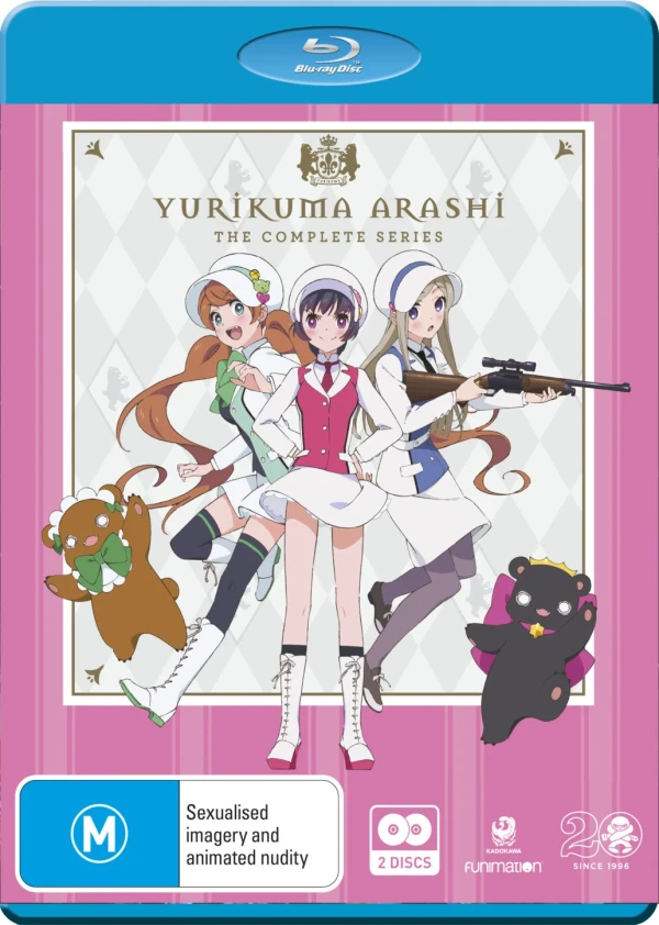 Yurikuma Arashi - Complete Series [Blu-ray] (AU)