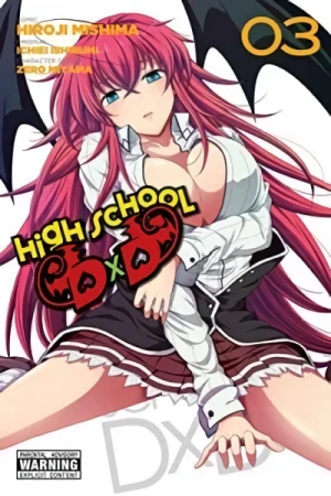 High School D×D - Vol. 03 [eBook]