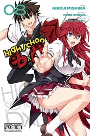 High School D×D - Vol. 08 [eBook]