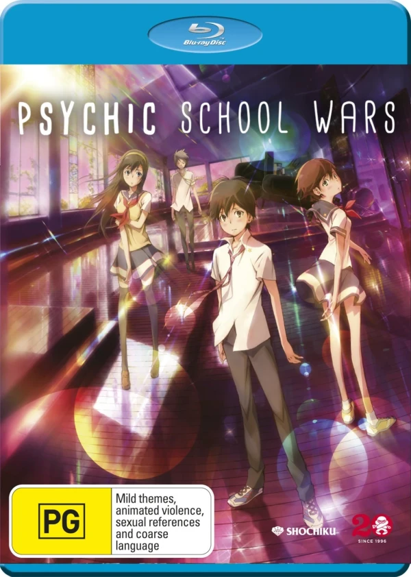 Psychic School Wars [Blu-ray] (AU)