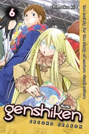 Genshiken: Second Season - Vol. 06