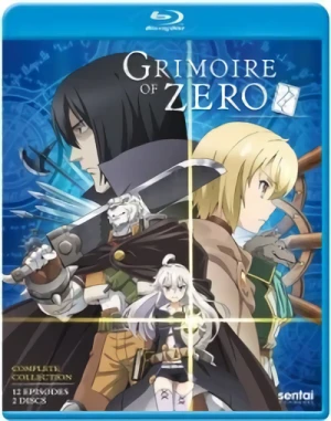 Grimoire of Zero - Complete Series [Blu-ray]