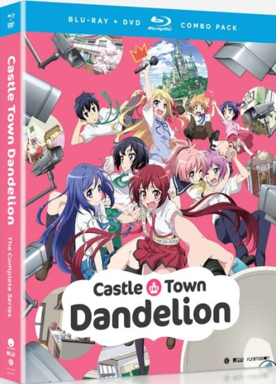 Castle Town Dandelion - Complete Series [Blu-ray+DVD]