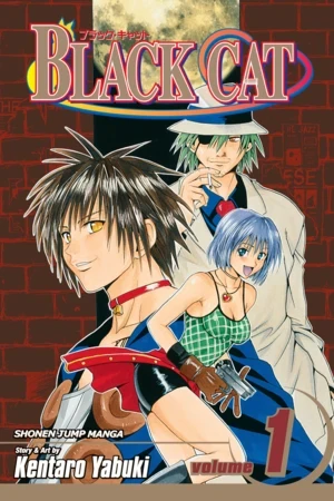 Black Cat - Vol. 01 [eBook]