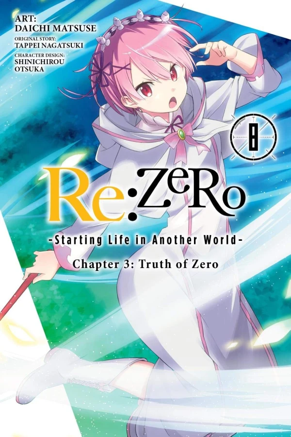 Re:Zero - Starting Life in Another World, Chapter 3: Truth of Zero - Vol. 08