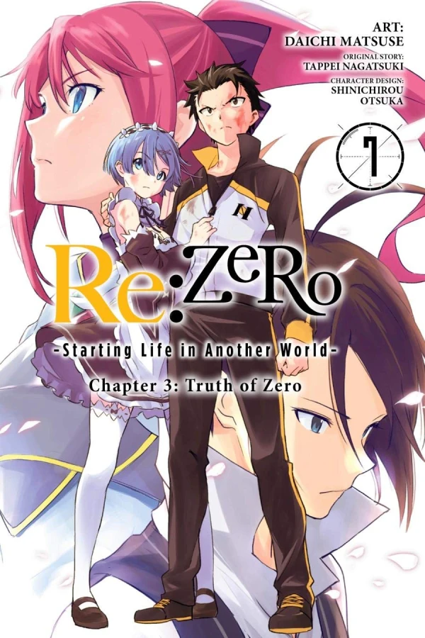 Re:Zero - Starting Life in Another World, Chapter 3: Truth of Zero - Vol. 07