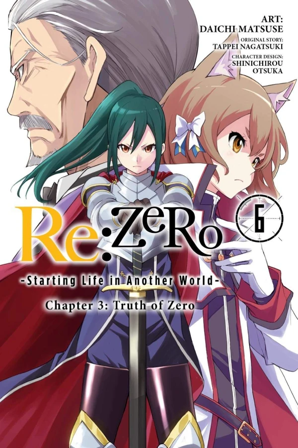 Re:Zero - Starting Life in Another World, Chapter 3: Truth of Zero - Vol. 06 [eBook]