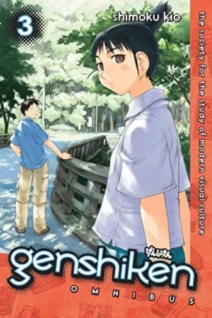 Genshiken - Vol. 03: Omnibus Edition (Vol.07-09) [eBook]