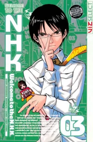 Welcome to the N.H.K. - Vol. 03 [eBook]