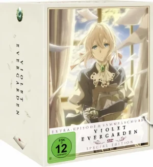 Violet Evergarden OVA - Special Edition + Sammelschuber