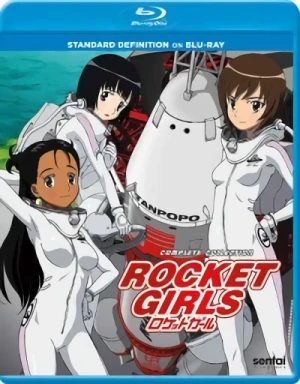 Rocket Girls - Complete Series (OwS) [SD on Blu-ray]