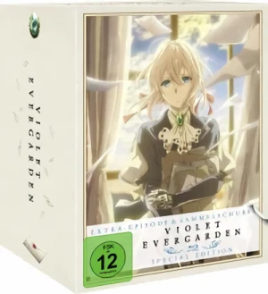 Violet Evergarden OVA - Special Edition [Blu-ray] + Sammelschuber