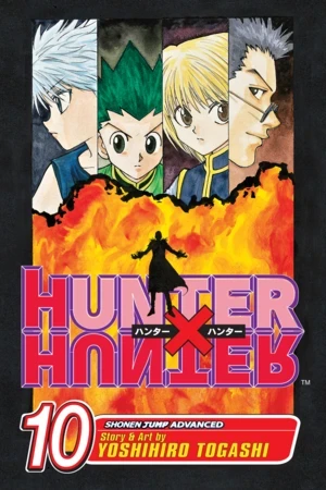 Hunter × Hunter - Vol. 10 [eBook]