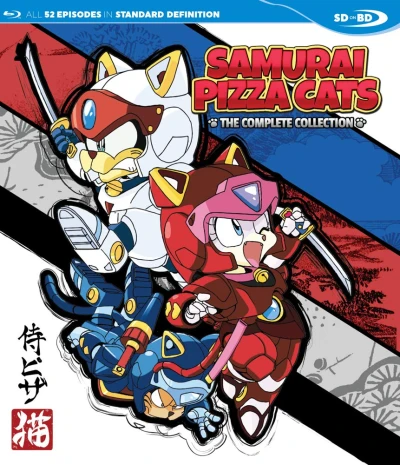 Samurai Pizza Cats - Complete Series [SD on Blu-ray]
