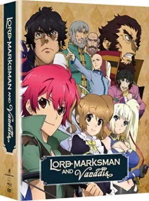 Lord Marksman and Vanadis - Complete Series: Limited Edition [Blu-ray+DVD]