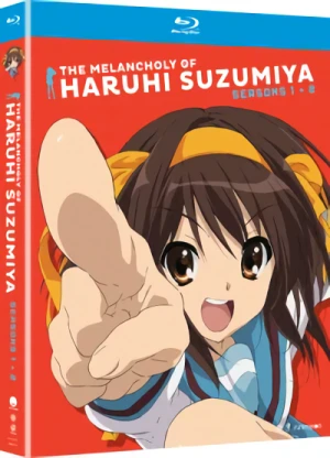 The Melancholy of Haruhi Suzumiya: Season 1+2 - Complete Series [Blu-ray]