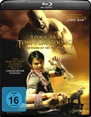 Tom-Yum-Goong: Revenge of the Warrior (Uncut) [Blu-ray]