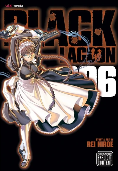 Black Lagoon - Vol. 06 [eBook]
