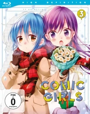 Comic Girls - Vol. 3/3 [Blu-ray]