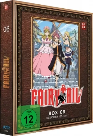 Fairy Tail - Box 06 [Blu-ray]