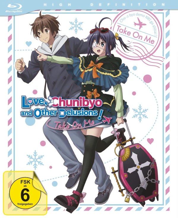 Love, Chunibyo & Other Delusions! Take On Me - Limited Edition [Blu-ray]