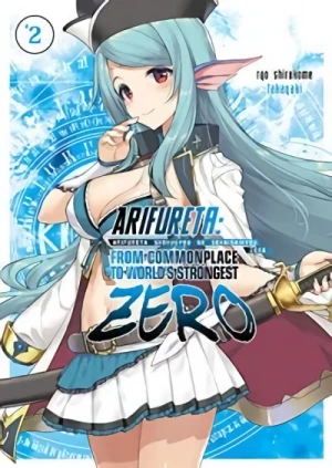Arifureta: From Commonplace to World’s Strongest - Zero - Vol. 02 [eBook]