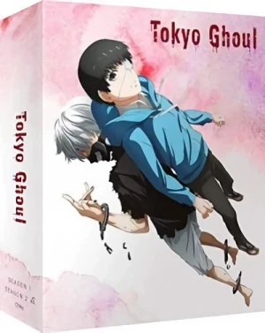 Tokyo Ghoul + √A + Jack + Pinto - Complete Series: Limited Edition [Blu-ray]