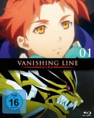 Garo: Vanishing Line - Vol. 1/4 [Blu-ray]