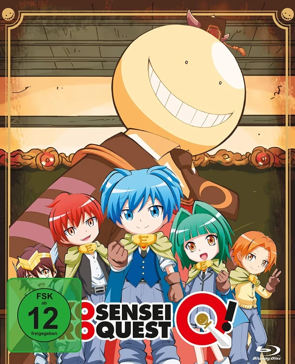 Koro Sensei Quest! [Blu-ray]
