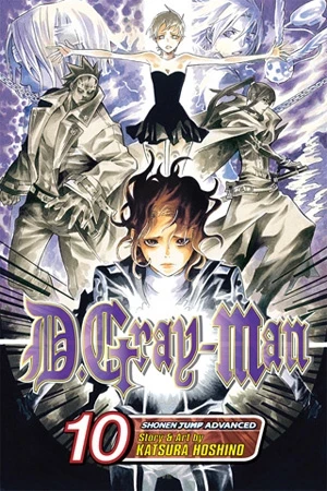 D.Gray-Man - Vol. 10 [eBook]