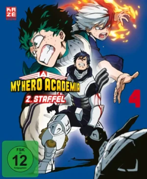 My Hero Academia: Staffel 2 - Vol. 4/5 [Blu-ray]