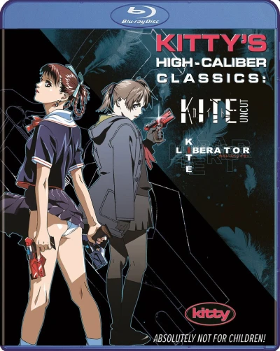 Kite + Kite: Liberator (Uncut) [Blu-ray]