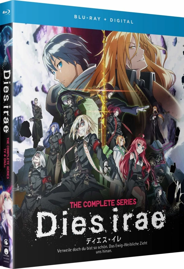 Dies irae - Complete Series [Blu-ray]