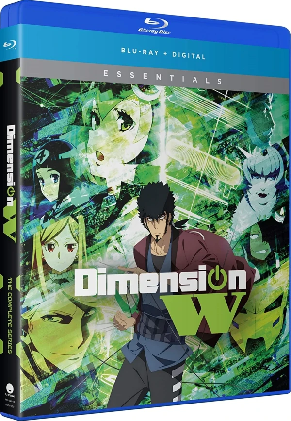 Dimension W - Complete Series + OVA: Essentials [Blu-ray]