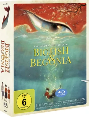 Big Fish & Begonia: Zwei Welten – Ein Schicksal: Limited Collector’s Edition [Blu-ray]