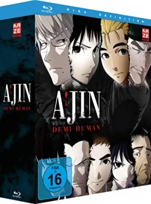 Ajin: Demi-Human - Vol. 1/4: Limited Edition [Blu-ray] + Sammelschuber