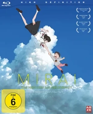 Mirai: Das Mädchen aus der Zukunft - Limited Deluxe Edition [Blu-ray]