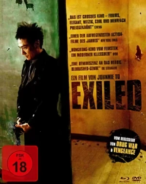 Exiled - Mediabook Edition [Blu-ray+DVD]