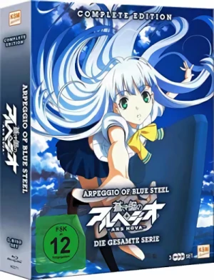 Arpeggio of Blue Steel: Ars Nova - Gesamtausgabe [Blu-ray]