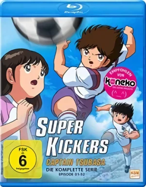 Captain Tsubasa: Super Kickers - Gesamtausgabe [SD on Blu-ray]
