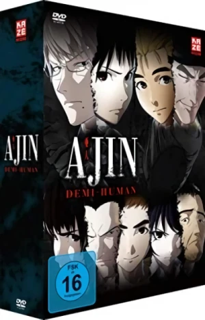 Ajin: Demi-Human - Vol. 1/4: Limited Edition + Sammelschuber