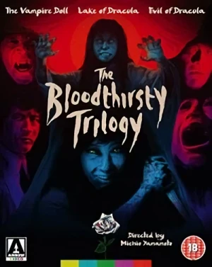 The Bloodthirsty Trilogy (OwS) [Blu-ray]
