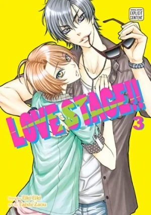 Love Stage!! - Vol. 03 [eBook]
