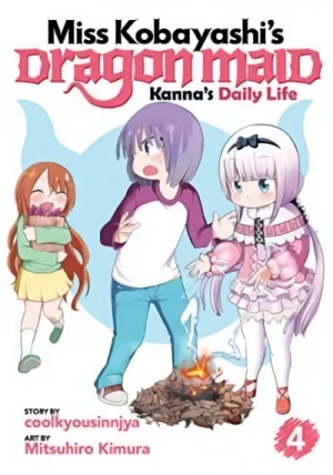 Miss Kobayashi’s Dragon Maid: Kanna’s Daily Life - Vol. 04 [eBook]