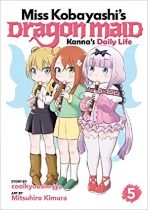Miss Kobayashi’s Dragon Maid: Kanna’s Daily Life - Vol. 05