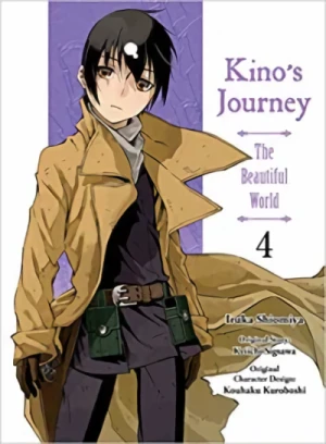 Kino’s Journey: The Beautiful World - Vol. 04