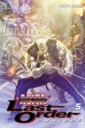 Battle Angel Alita: Last Order - Vol. 05: Omnibus Edition (Vol.13-15) [eBook]